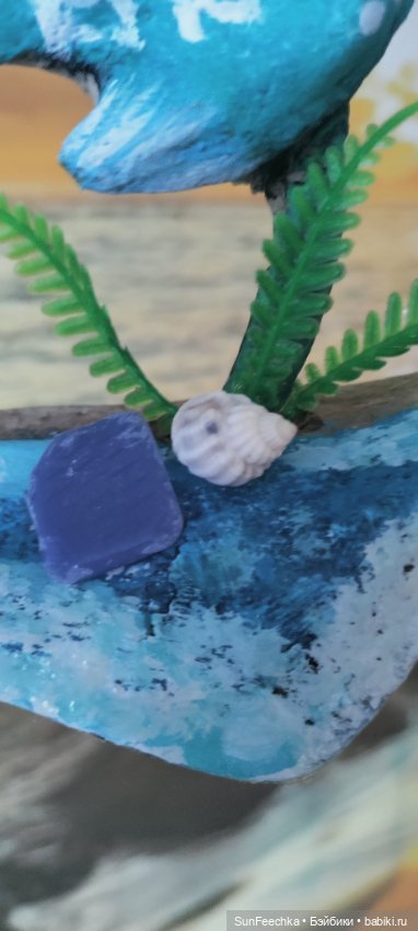 Моя первая поделка в стиле дрифтвуд) (фото 8)