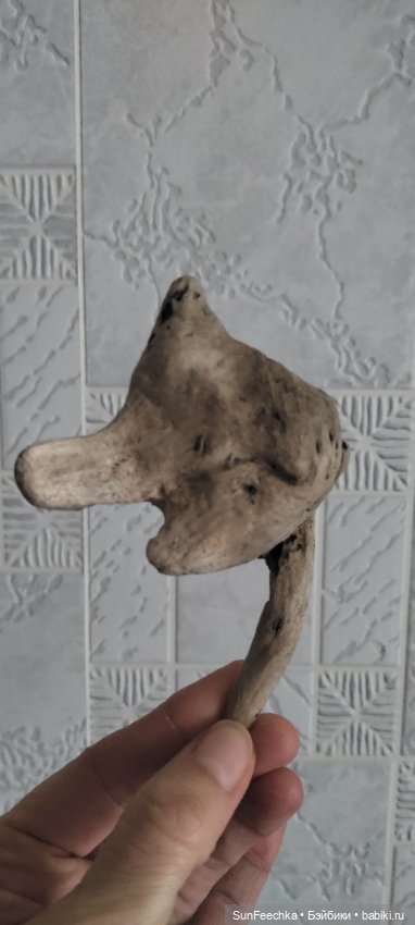 Моя первая поделка в стиле дрифтвуд) (фото 3)