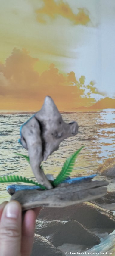 Моя первая поделка в стиле дрифтвуд) (фото 6)