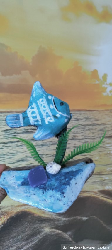 Моя первая поделка в стиле дрифтвуд) (фото 7)