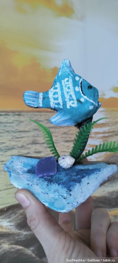 Моя первая поделка в стиле дрифтвуд) (фото 4)