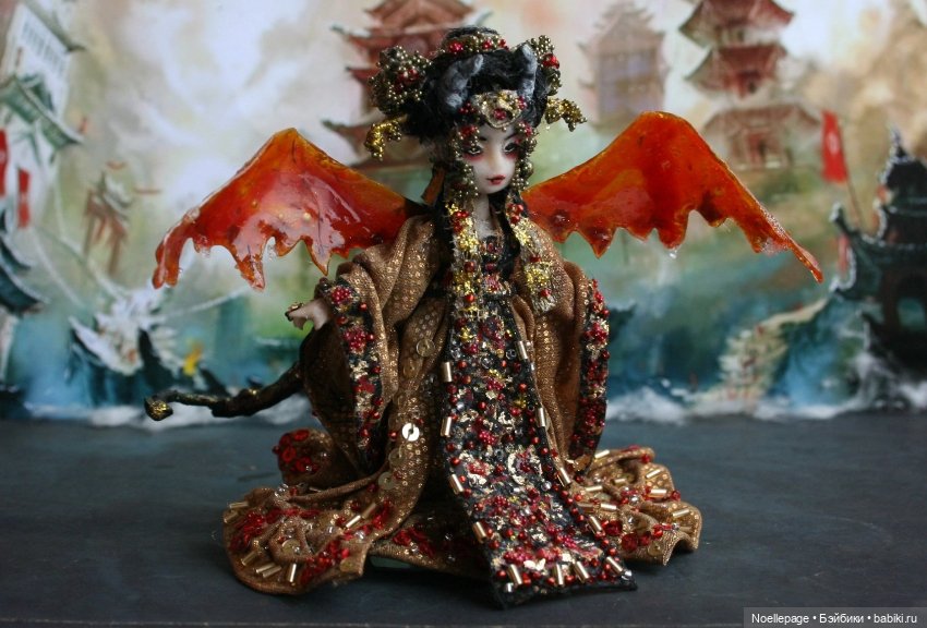 Новая миниатюрная жуть — Зарисовки из кукольной жизни: фотоистории