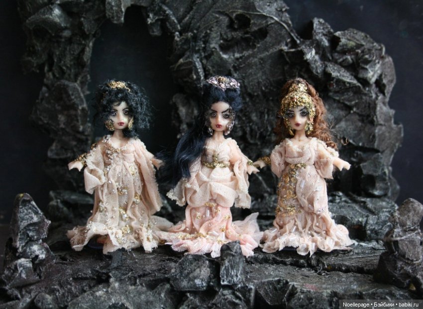 Новая миниатюрная жуть — Зарисовки из кукольной жизни: фотоистории (фото 4)