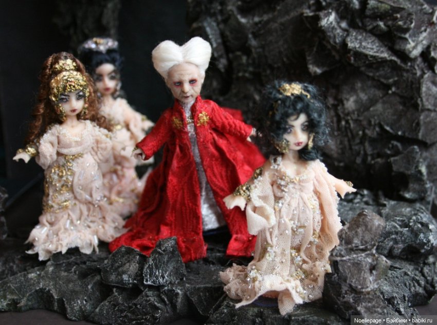 Новая миниатюрная жуть — Зарисовки из кукольной жизни: фотоистории (фото 2)