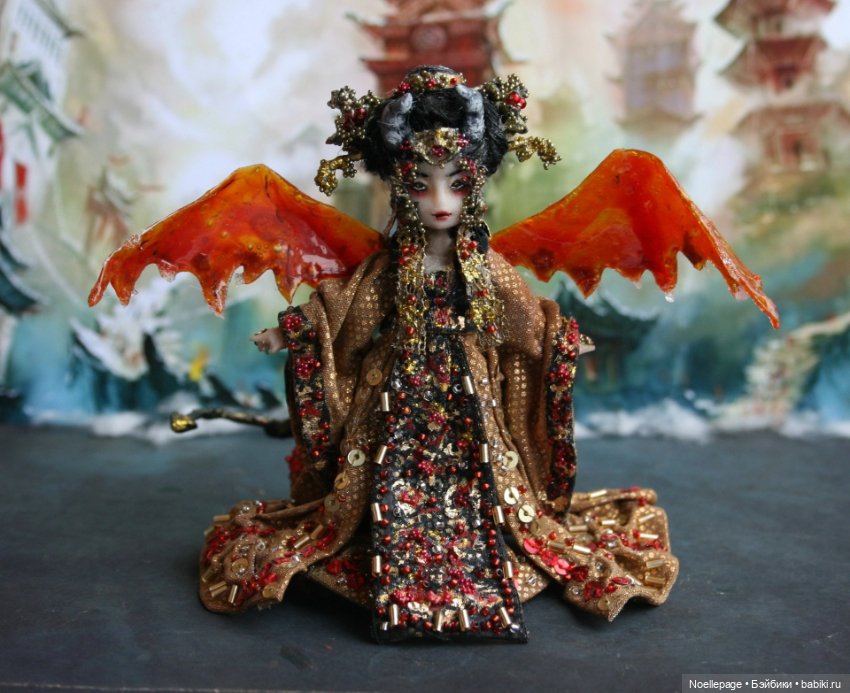 Новая миниатюрная жуть — Зарисовки из кукольной жизни: фотоистории