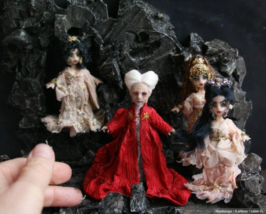 Новая миниатюрная жуть — Зарисовки из кукольной жизни: фотоистории