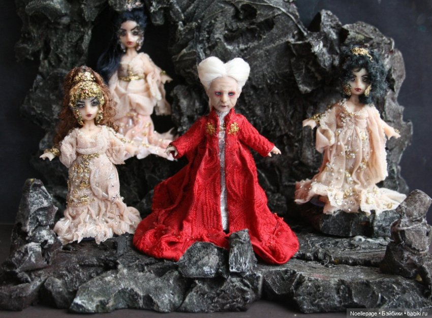 Новая миниатюрная жуть — Зарисовки из кукольной жизни: фотоистории (фото 3)
