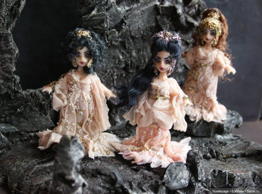 Новая миниатюрная жуть — Зарисовки из кукольной жизни: фотоистории (фото 5)