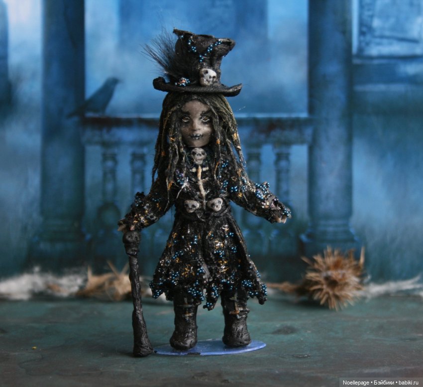Новая миниатюрная жуть — Зарисовки из кукольной жизни: фотоистории (фото 10)