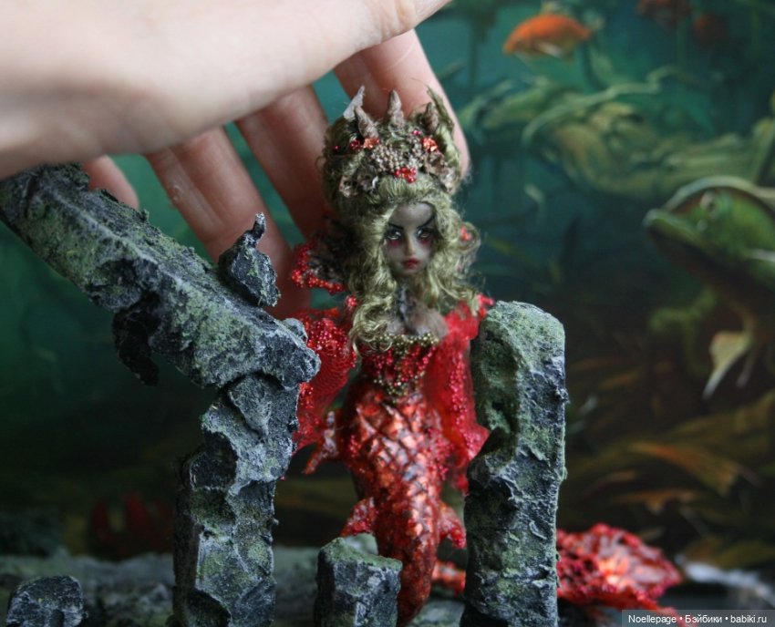 Новая миниатюрная жуть — Зарисовки из кукольной жизни: фотоистории (фото 6)