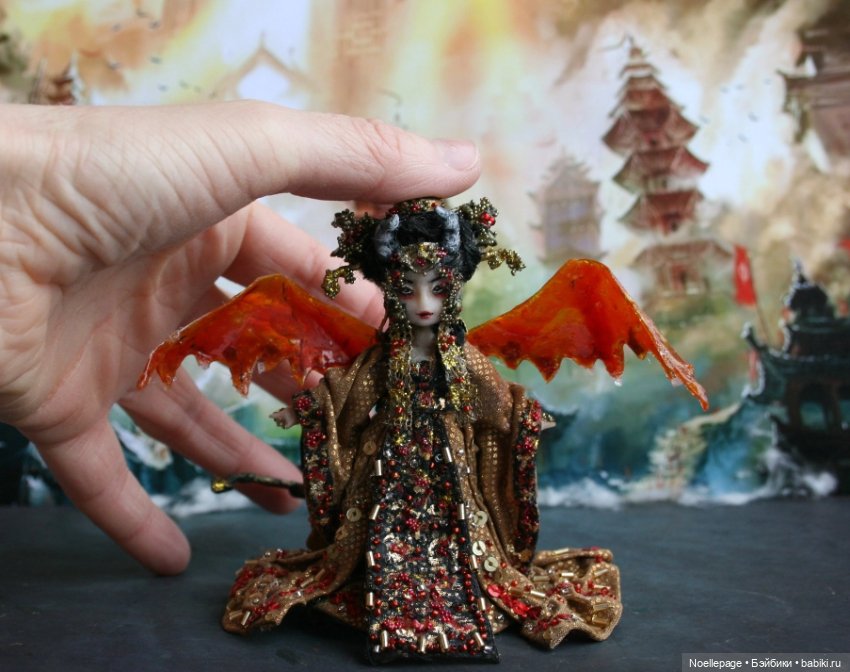Новая миниатюрная жуть — Зарисовки из кукольной жизни: фотоистории