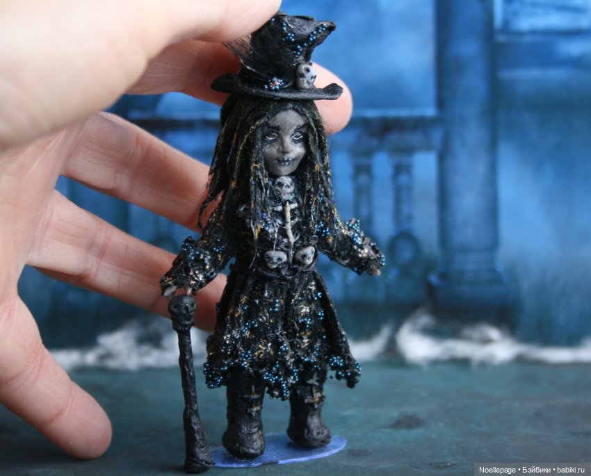 Новая миниатюрная жуть — Зарисовки из кукольной жизни: фотоистории (фото 9)