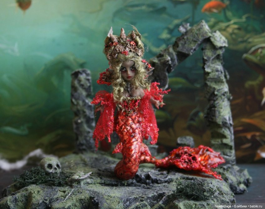 Новая миниатюрная жуть — Зарисовки из кукольной жизни: фотоистории (фото 7)