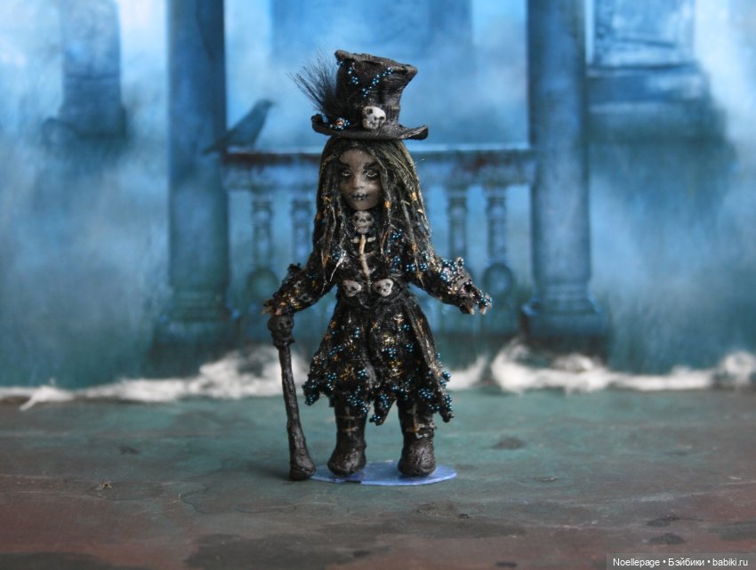 Новая миниатюрная жуть — Зарисовки из кукольной жизни: фотоистории