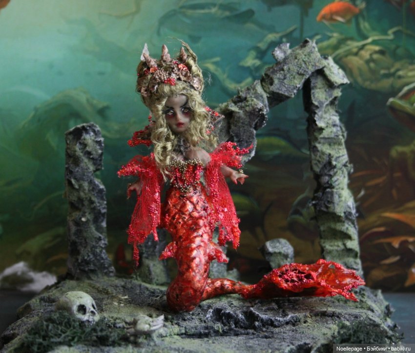 Новая миниатюрная жуть — Зарисовки из кукольной жизни: фотоистории (фото 8)