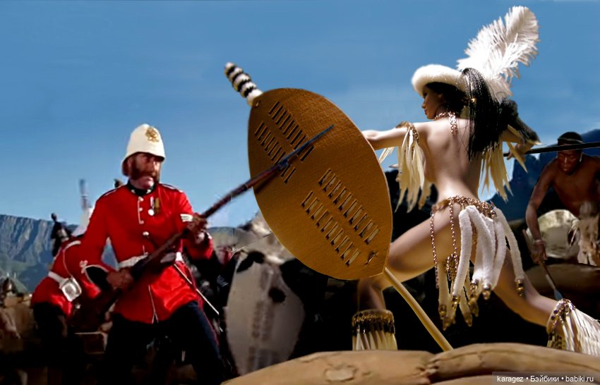 Битва зулусов с англичанами (фото 7)