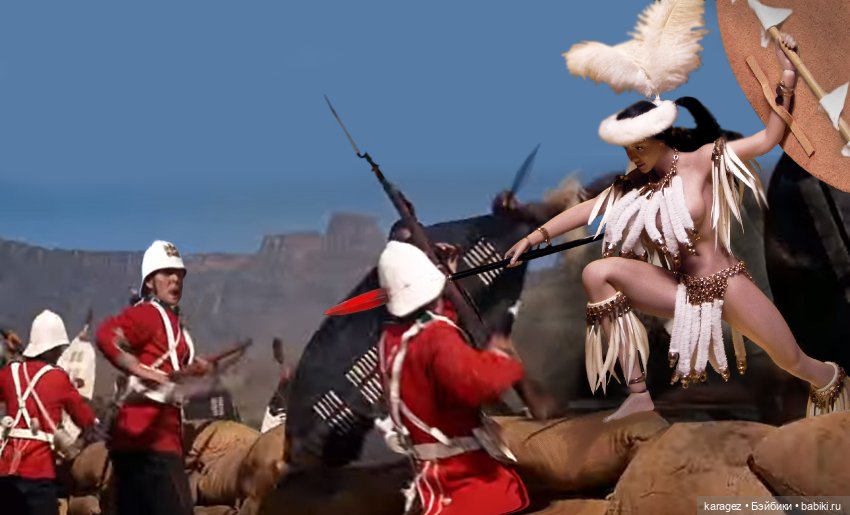 Битва зулусов с англичанами (фото 8)