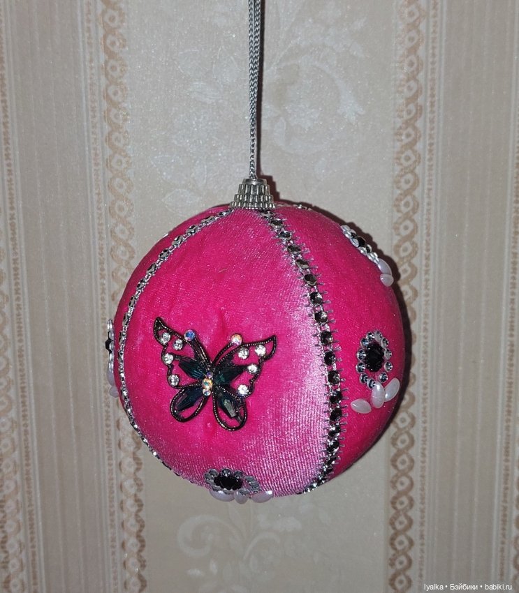 Ёлочные игрушки — Другие хобби и увлечения: сад