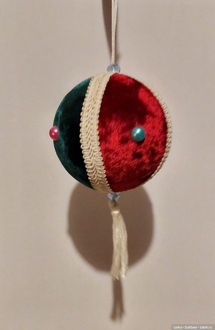 Ёлочные игрушки — Другие хобби и увлечения: сад (фото 3)