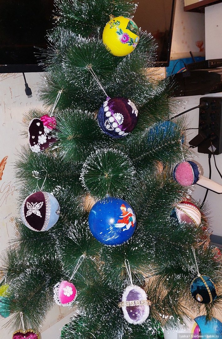 Ёлочные игрушки — Другие хобби и увлечения: сад