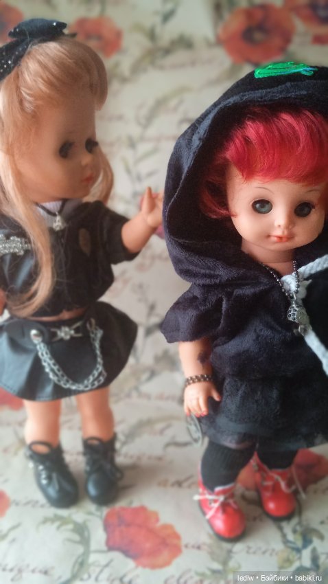 Новая жизнь старых кукол. Survivor. Выжившие