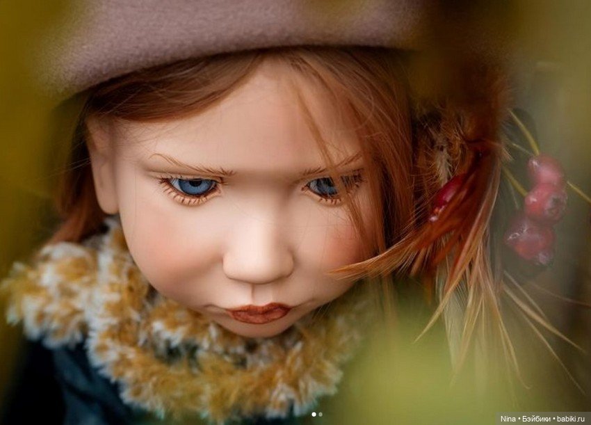 Новинка - кукла Tabitha — Куклы Zwergnase (Цвергназе/Цверги): фото (фото 2)