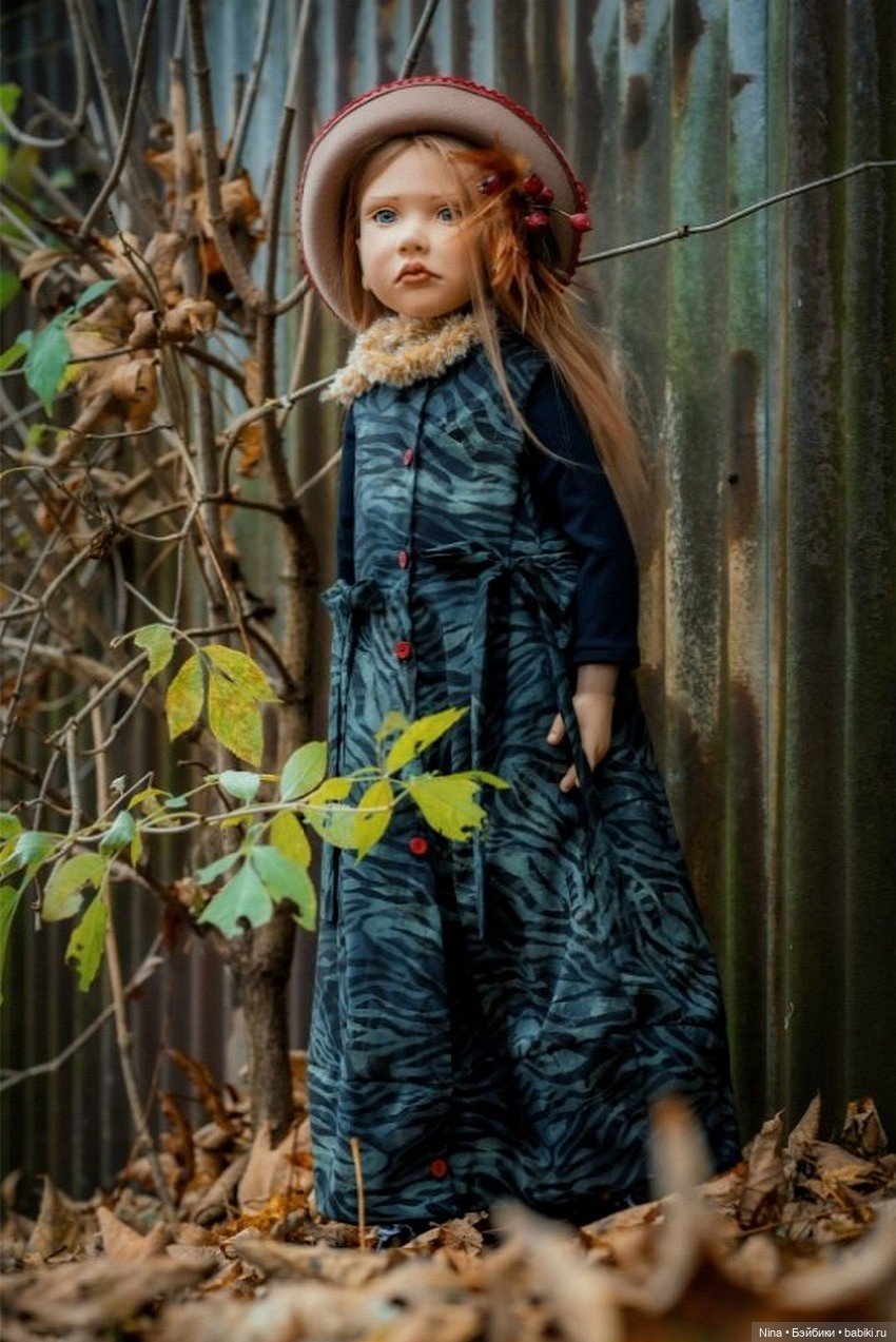 Новинка - кукла Tabitha — Куклы Zwergnase (Цвергназе/Цверги): фото (фото 3)