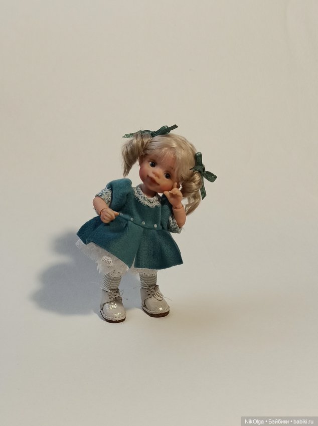 Скоро Новый год — Авторские шарнирные куклы своими руками: лепка