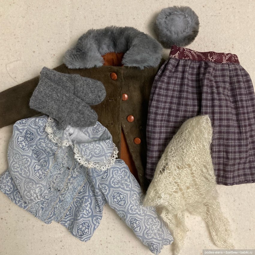 Бабушки из деревни Мишкино