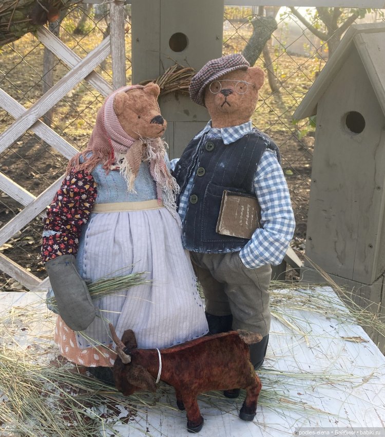 Бабушки из деревни Мишкино