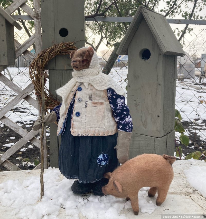 Бабушки из деревни Мишкино