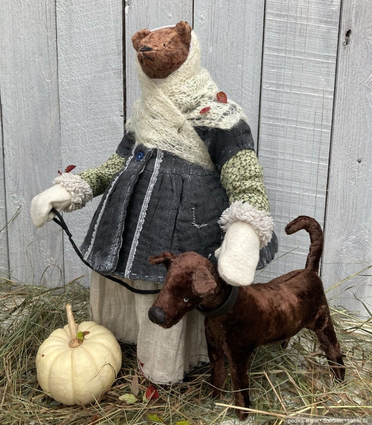 Бабушки из деревни Мишкино