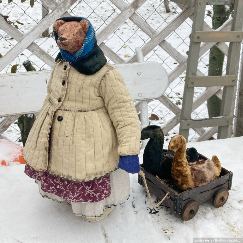 Бабушки из деревни Мишкино