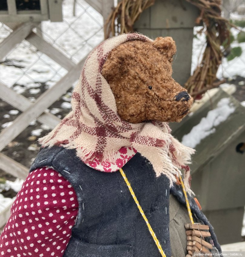 Бабушки из деревни Мишкино