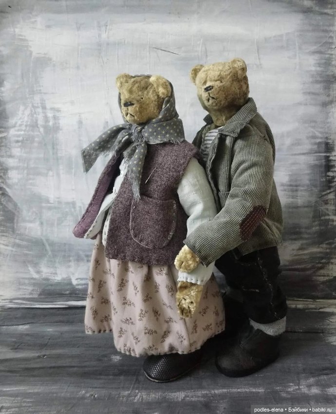 Бабушки из деревни Мишкино