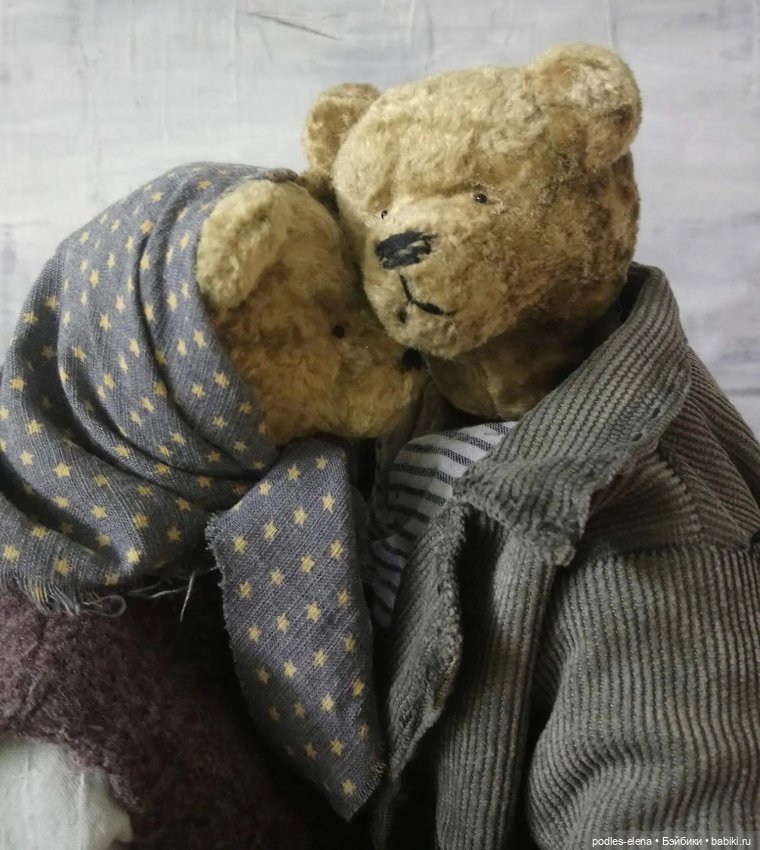 Бабушки из деревни Мишкино