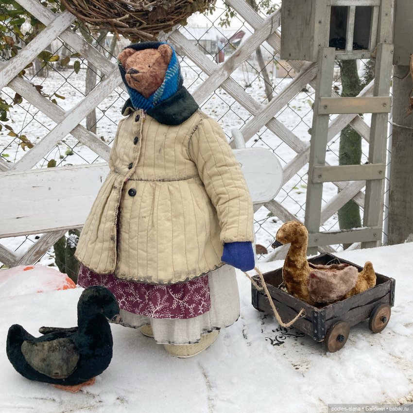 Бабушки из деревни Мишкино