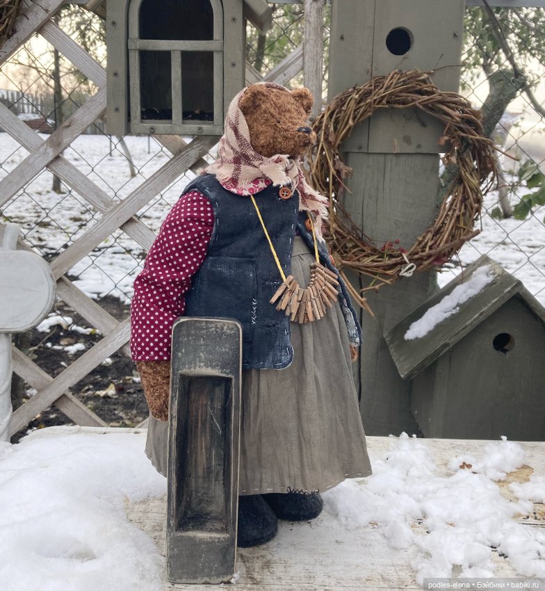 Бабушки из деревни Мишкино