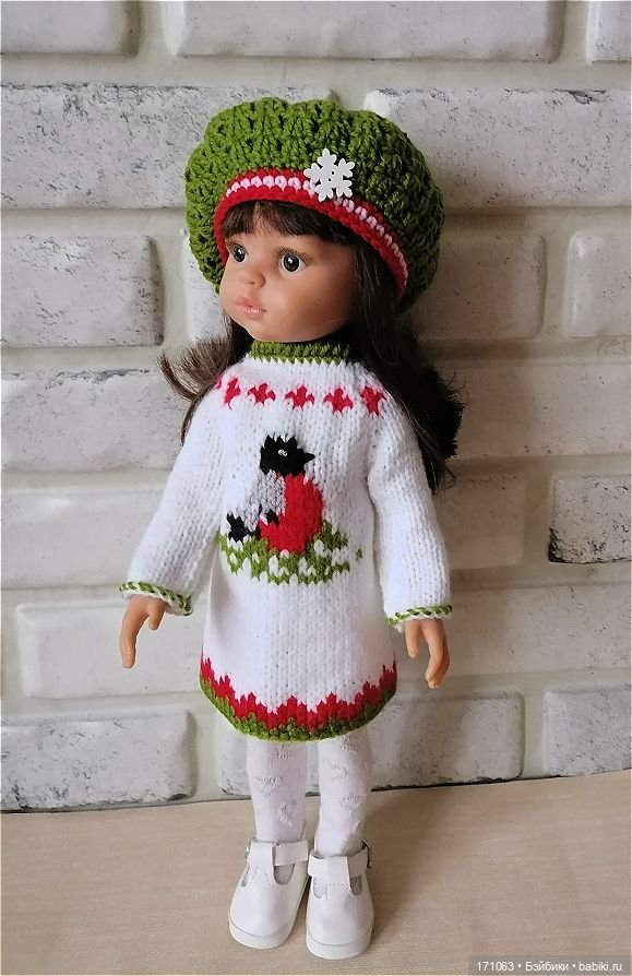 Одежда для кукол Паола Рейна (фото 3)