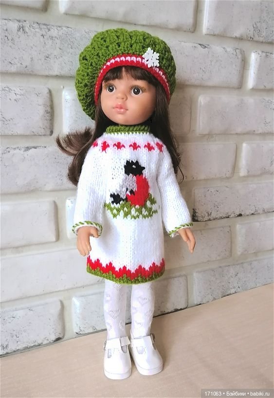 Одежда для кукол Паола Рейна