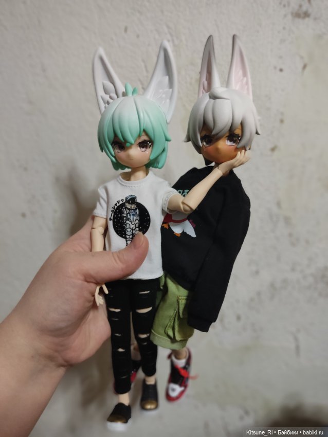 Ещë гибридные лисайцы😉 — Куклы и тела UFdoll (ЮФдолл): Blind Box