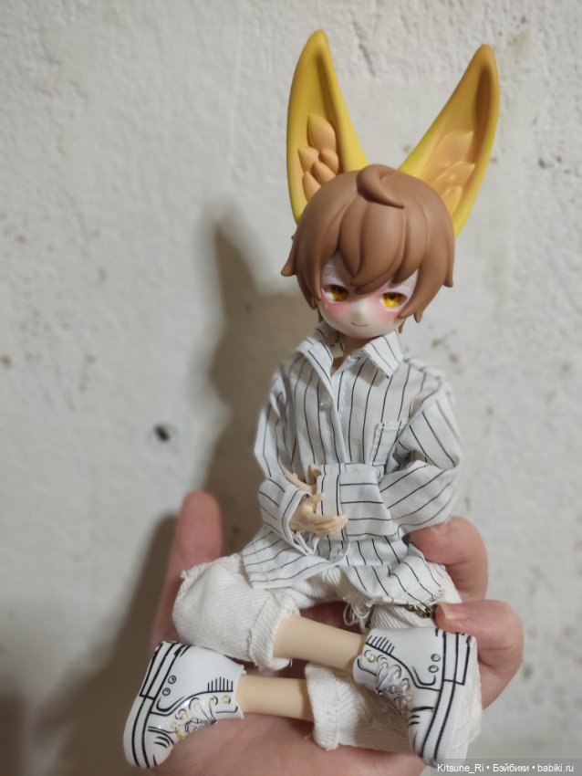 Ещë гибридные лисайцы😉 — Куклы и тела UFdoll (ЮФдолл): Blind Box (фото 4)