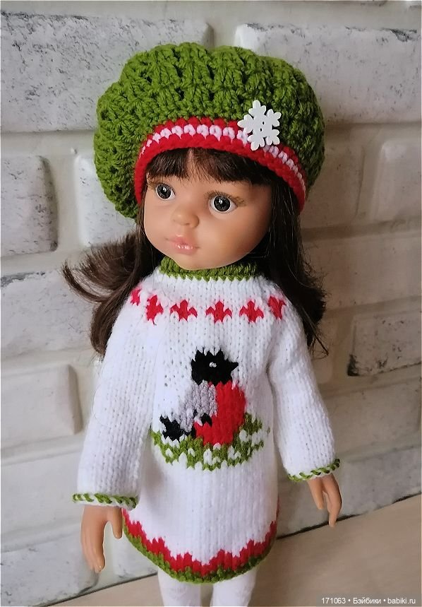 Одежда для кукол Паола Рейна (фото 2)