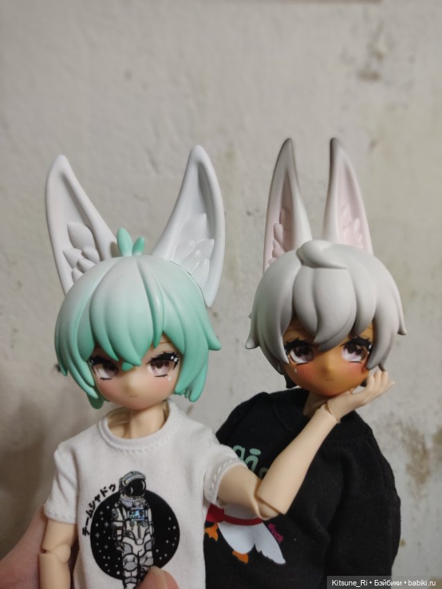 Ещë гибридные лисайцы😉 — Куклы и тела UFdoll (ЮФдолл): Blind Box (фото 3)