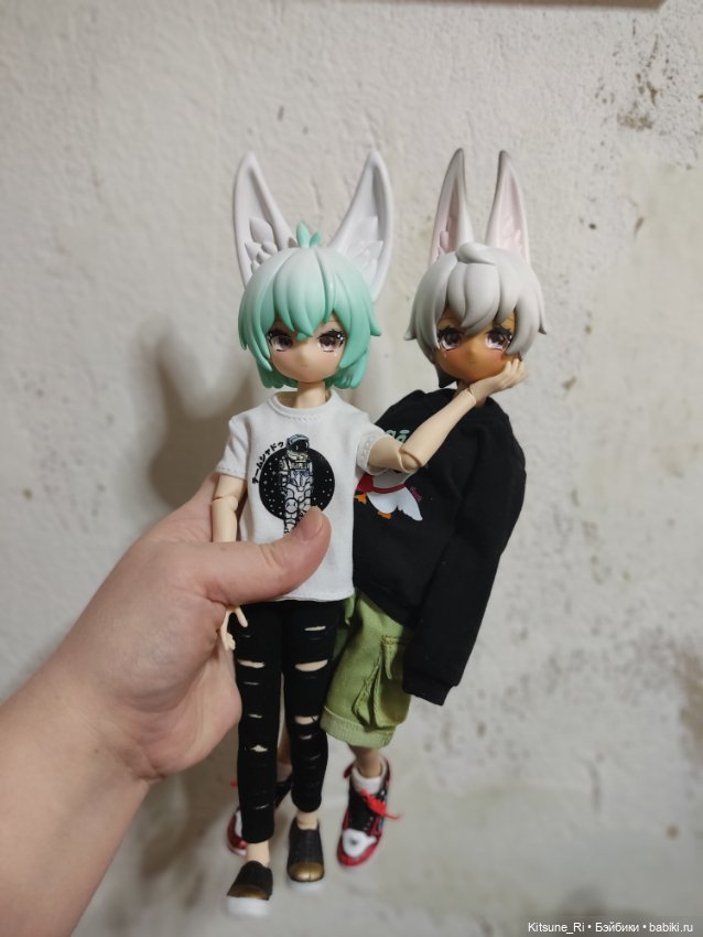 Ещë гибридные лисайцы😉 — Куклы и тела UFdoll (ЮФдолл): Blind Box (фото 2)