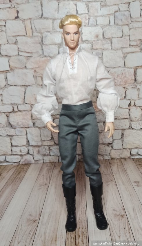 Неожиданный образ — Коллекционные экшн (фото 6)
