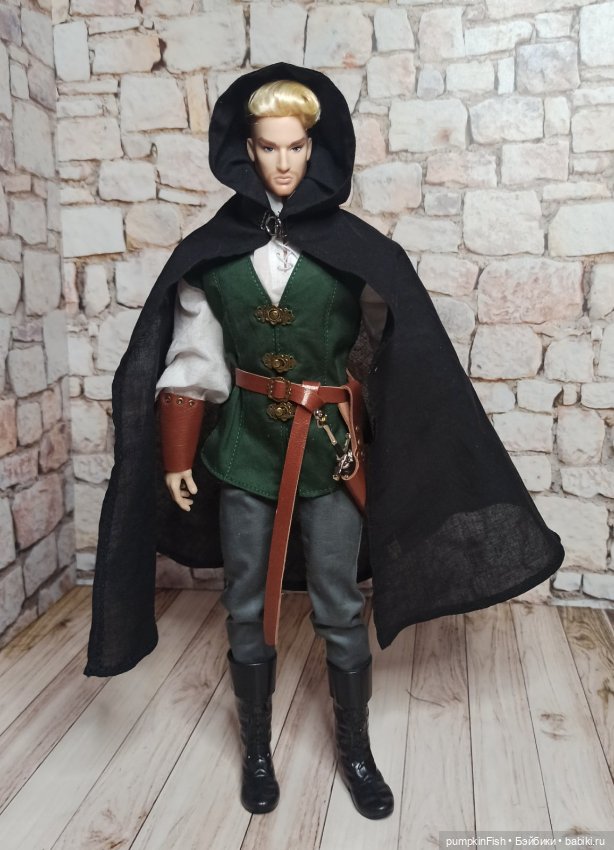 Неожиданный образ — Коллекционные экшн (фото 3)