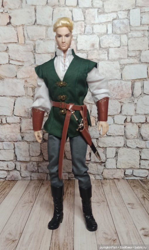 Неожиданный образ — Коллекционные экшн (фото 4)