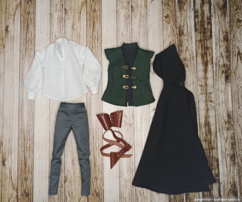 Неожиданный образ — Коллекционные экшн (фото 7)