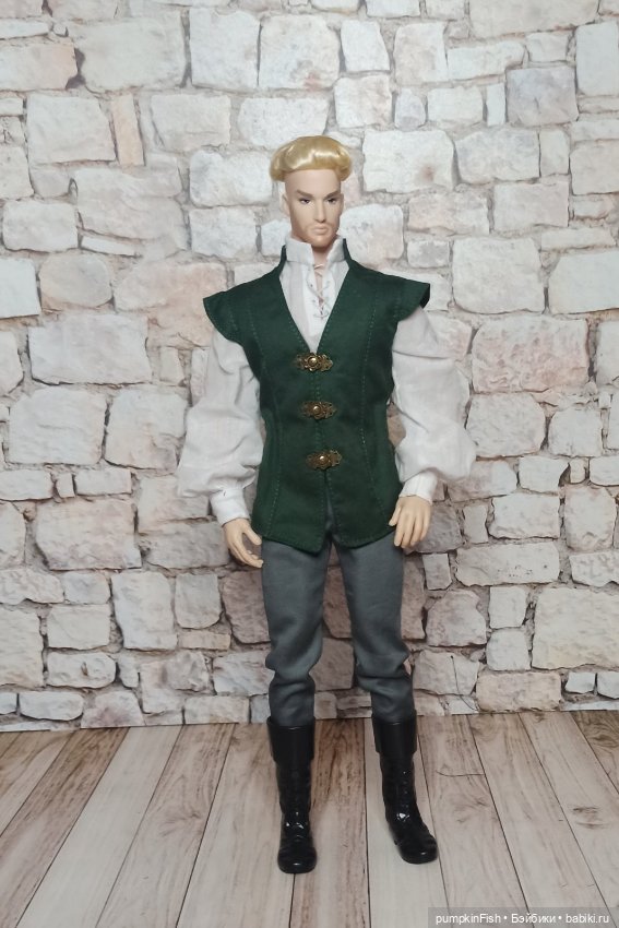 Неожиданный образ — Коллекционные экшн (фото 5)